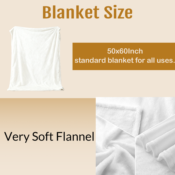 St. Patrick's Day Flannel Blanket Throw, Irish Clover Shamrock Green Soft Fuzzy Plush Cozy