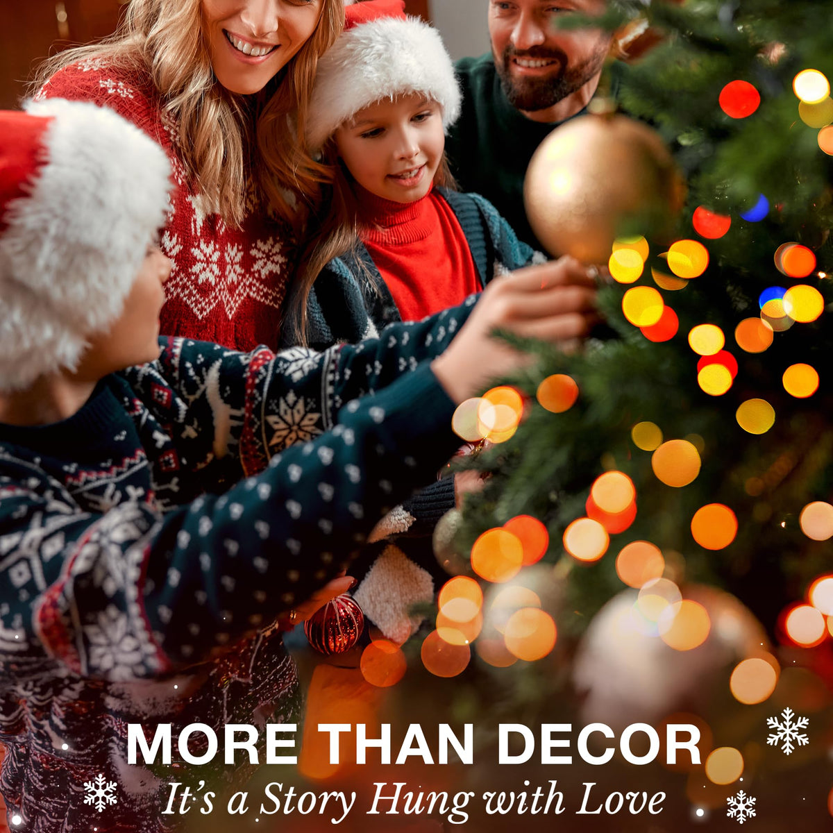 Christmas Ornaments for Christians, Religious Christmas Tree