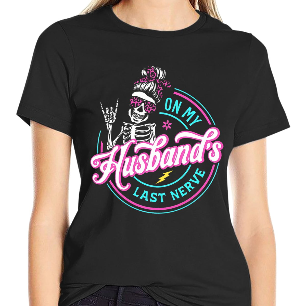 Unisex Graphic Cotton T-Shirt, Soft Casual Short Sleeve Tee with Printed Design, Streetwear Style Top