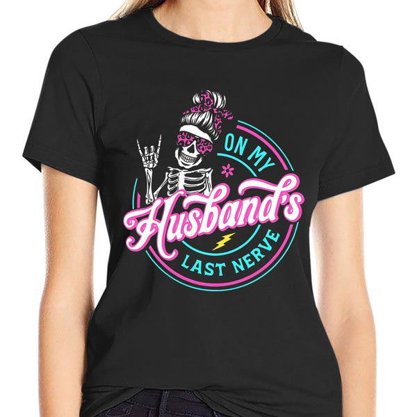 Unisex Graphic Cotton T-Shirt, Soft Casual Short Sleeve Tee with Printed Design, Streetwear Style Top