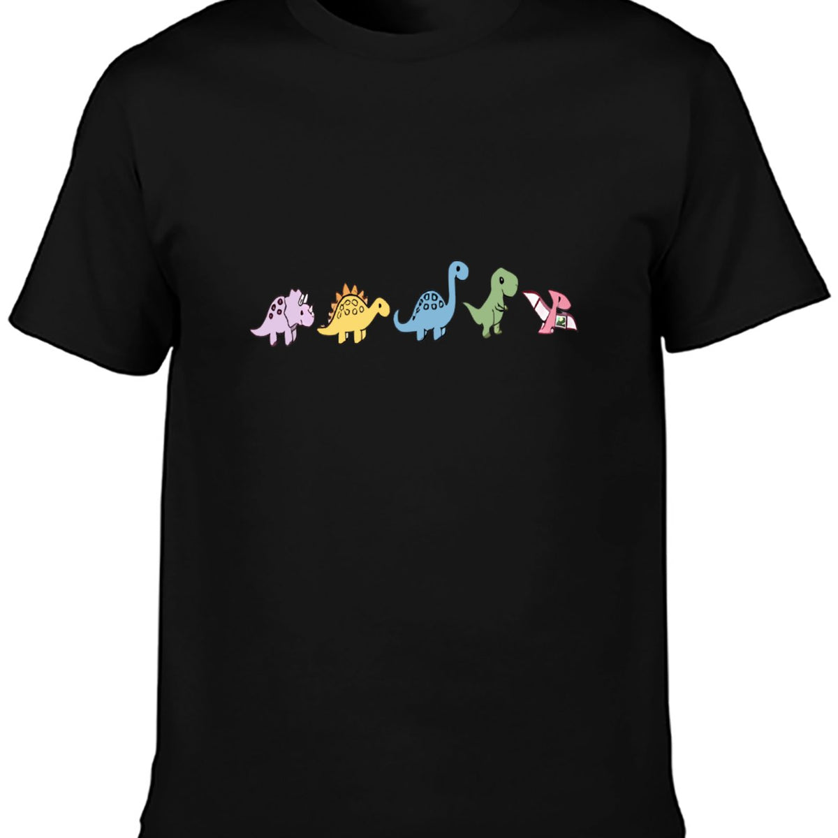 Unisex Graphic Cotton T-Shirt, Soft Casual Short Sleeve Tee with Printed Design, Streetwear Style Top