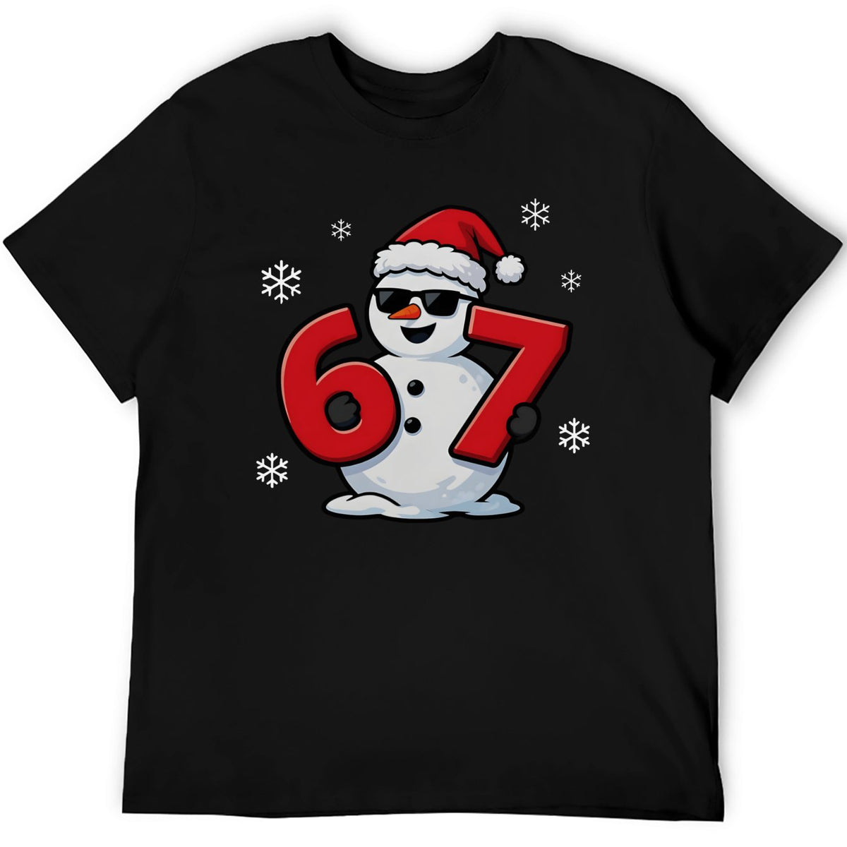 Unisex Graphic T-Shirt Print Tee Soft Cotton Casual Tee for Men & Women