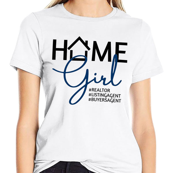 Unisex Graphic T-Shirt Print Tee Soft Cotton Casual Tee for Men & Women