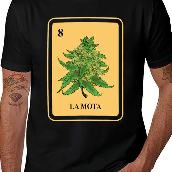 Unisex Graphic T-Shirt Print Tee Soft Cotton Casual Tee for Men & Women