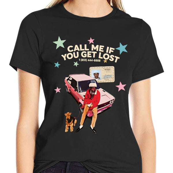 Unisex Graphic Cotton T-Shirt, Soft Casual Short Sleeve Tee with Printed Design, Streetwear Style Top