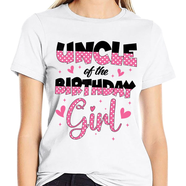 Unisex Graphic T-Shirt Print Tee Soft Cotton Casual Tee for Men & Women