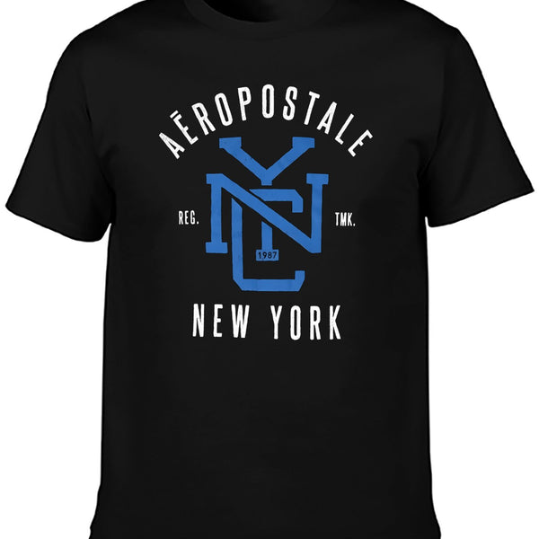 Unisex Graphic T-Shirt Print Tee Soft Cotton Casual Tee for Men & Women