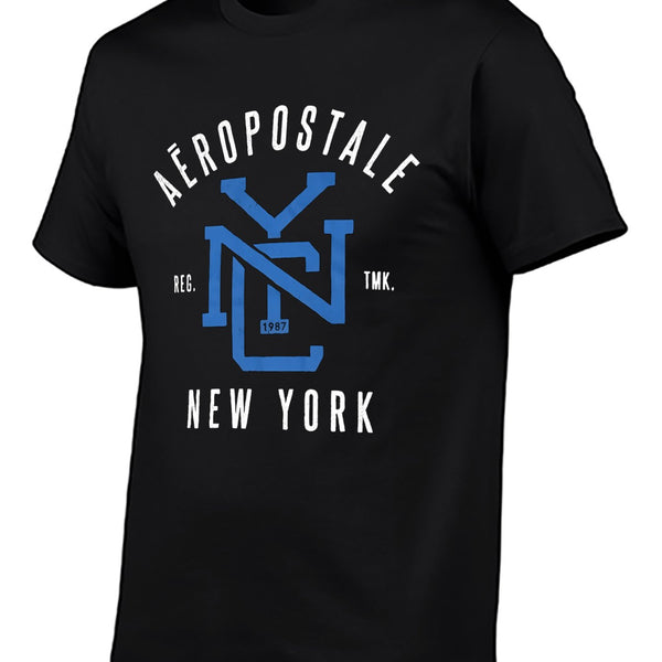 Unisex Graphic T-Shirt Print Tee Soft Cotton Casual Tee for Men & Women