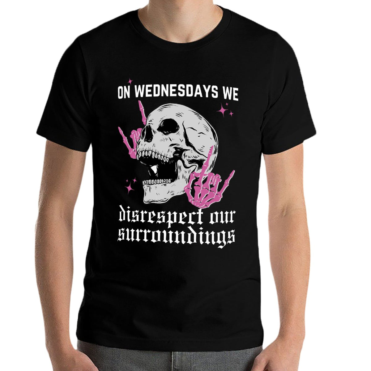 Unisex T-Shirt for Men & Women Soft 100% Cotton Basic Tee, Classic Crewneck Short Sleeve Top