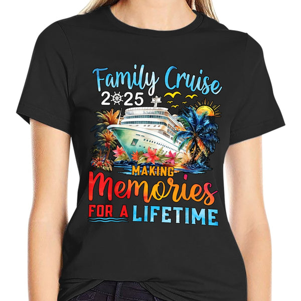 Unisex Graphic T-Shirt Print Tee Soft Cotton Casual Tee for Men & Women