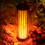 15.35″ Solar Flickering Flame Lanterns for Outdoor Use – Upgraded Waterproof Hanging Lights
