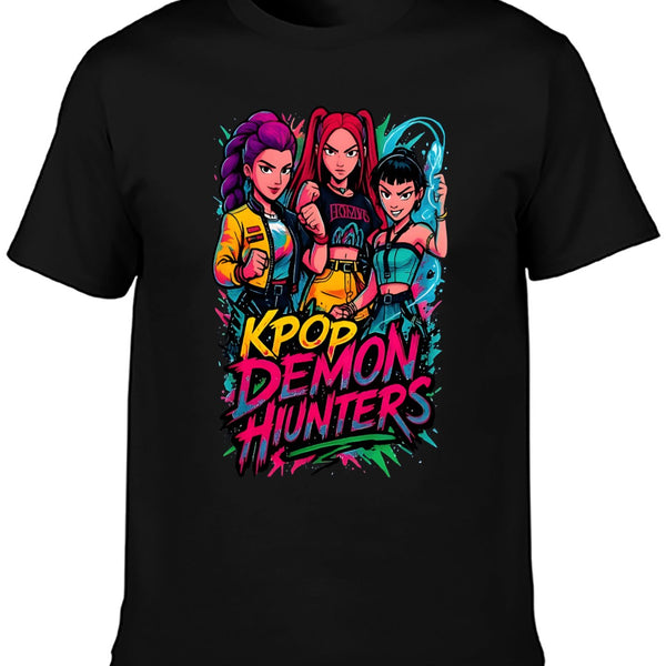 Unisex Graphic T-Shirt Print Tee Soft Cotton Casual Tee for Men & Women