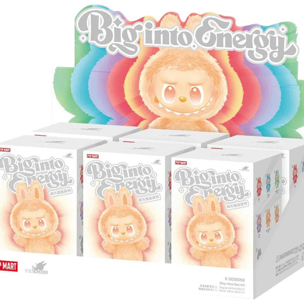 POP MART THE MONSTERS Big into Energy Series-Vinyl Plush Pendant Blind Box