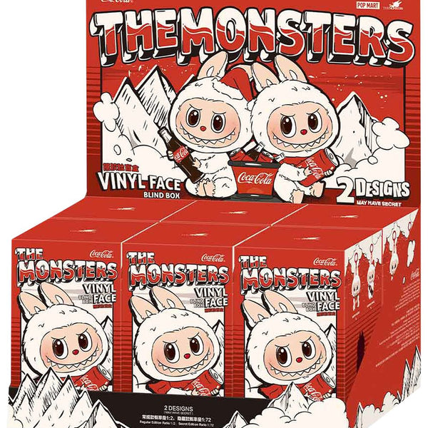 Pop Mart THE MONSTERS COCA-COLA SERIES-Vinyl Face Blind Box