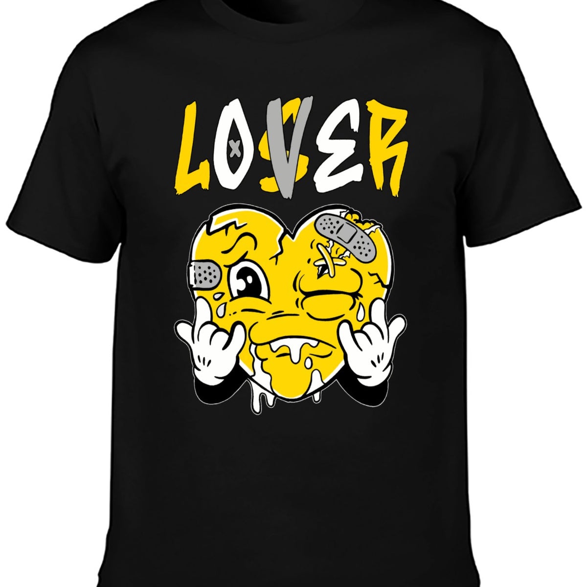 Unisex Graphic T-Shirt Print Tee Soft Cotton Casual Tee for Men & Women