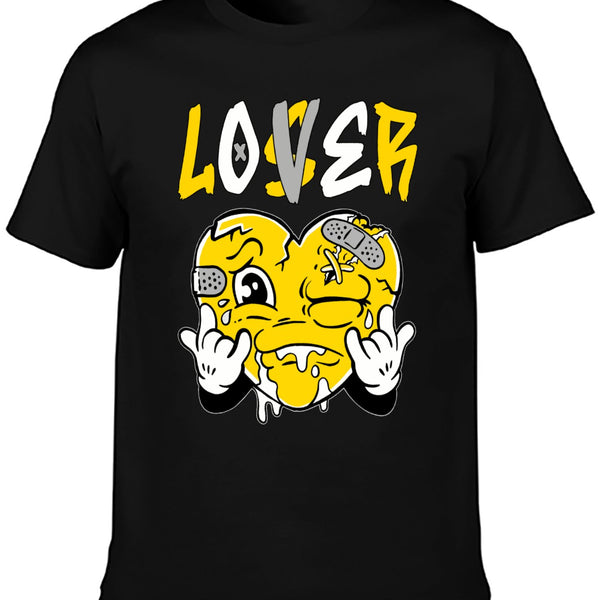 Unisex Graphic T-Shirt Print Tee Soft Cotton Casual Tee for Men & Women