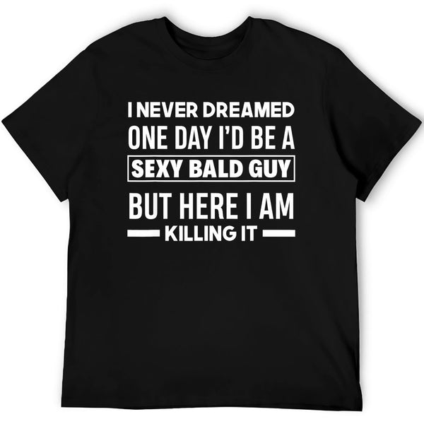 Unisex Graphic T-Shirt Print Tee Soft Cotton Casual Tee for Men & Women