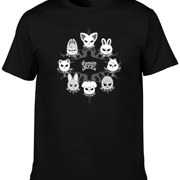 Unisex T-Shirt for Men & Women Soft 100% Cotton Basic Tee, Classic Crewneck Short Sleeve Top