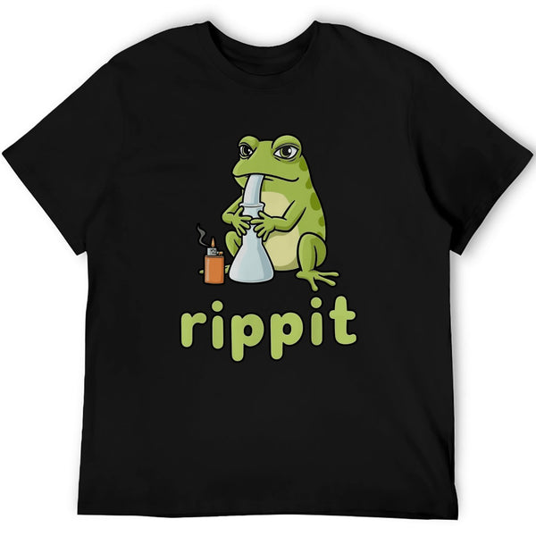 Unisex Graphic T-Shirt Print Tee Soft Cotton Casual Tee for Men & Women