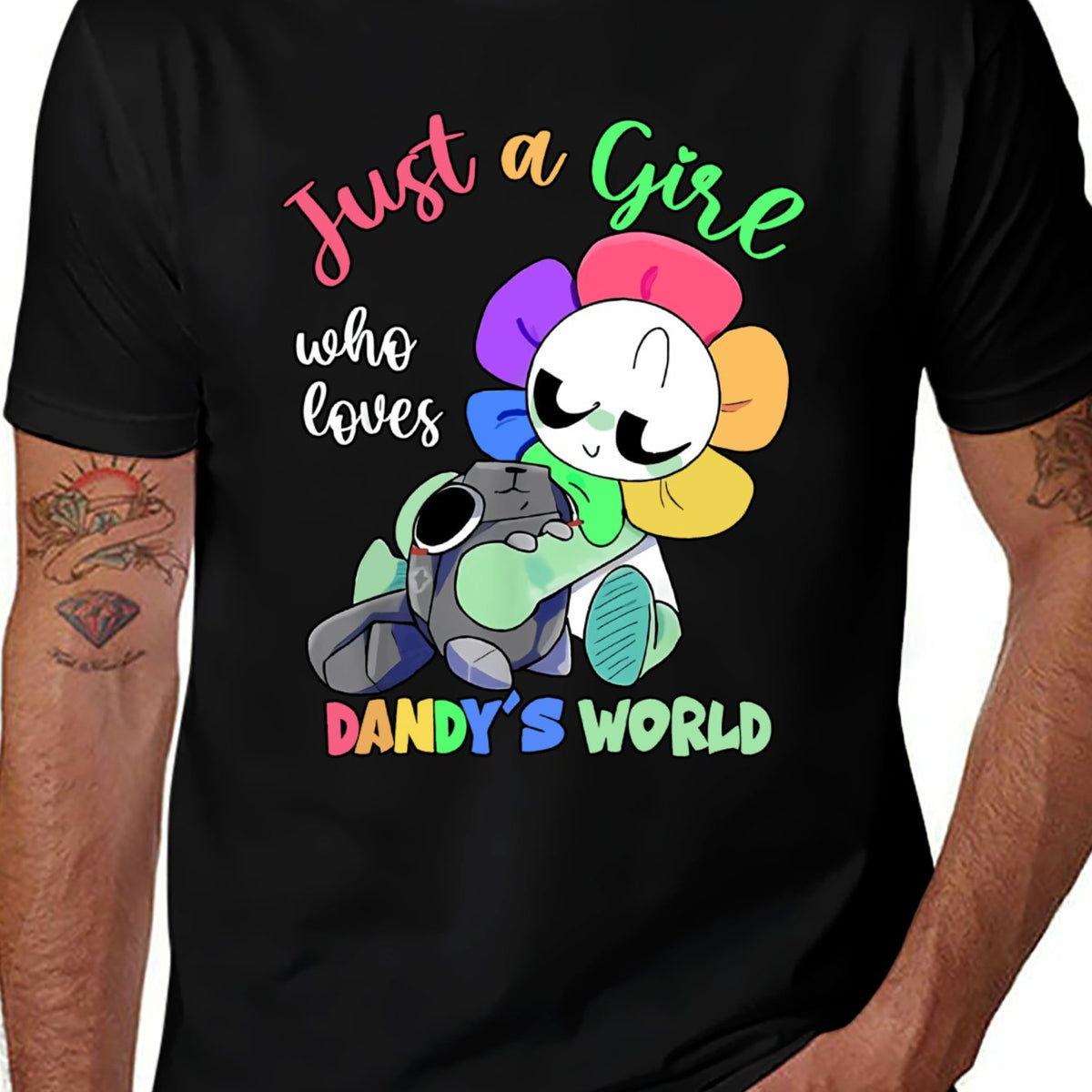 Unisex Graphic T-Shirt for Men & Women, Print Tee, Soft Cotton Casual Short Sleeve Top, Streetwear Shirt