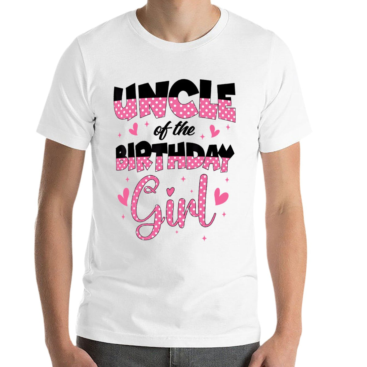 Unisex Graphic T-Shirt Print Tee Soft Cotton Casual Tee for Men & Women