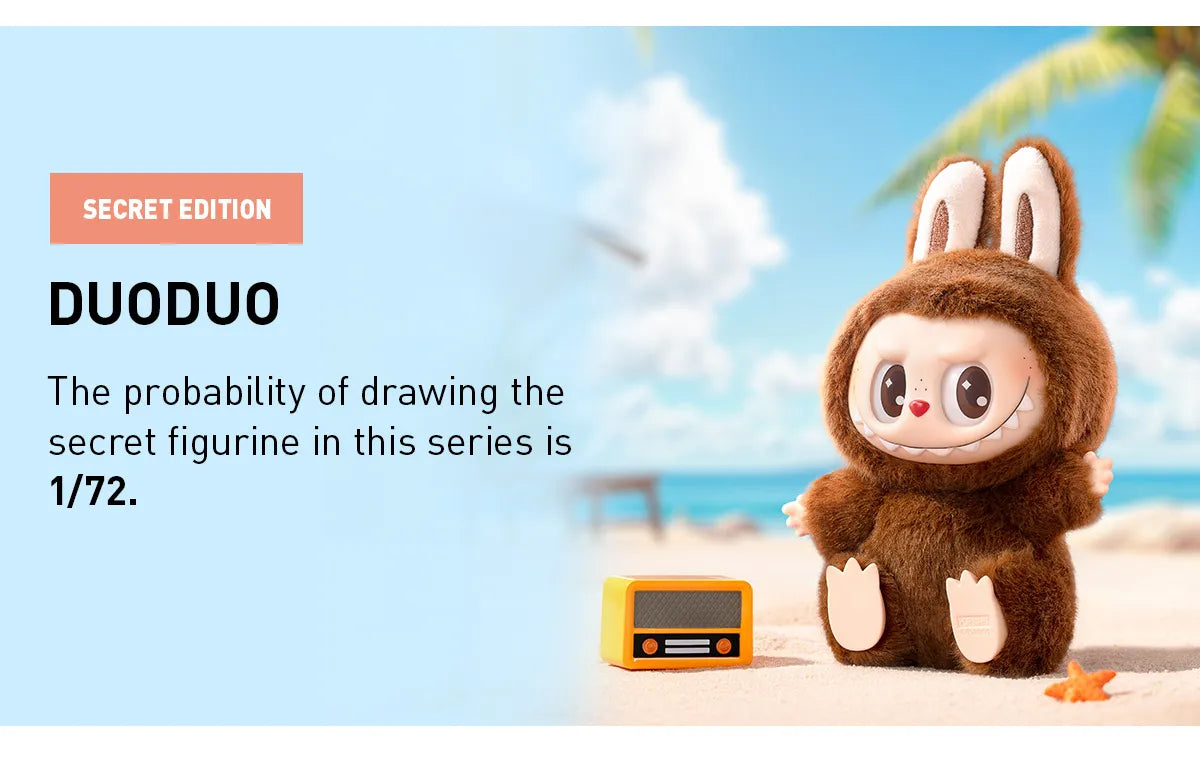 Pop Mart THE MONSTERS - Have a Seat Vinyl Plush Blind Box