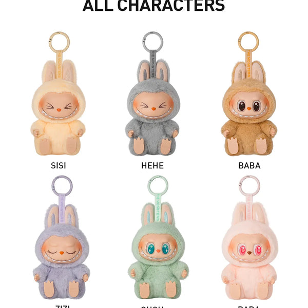 Pop Mart THE MONSTERS - Have a Seat Vinyl Plush Blind Box