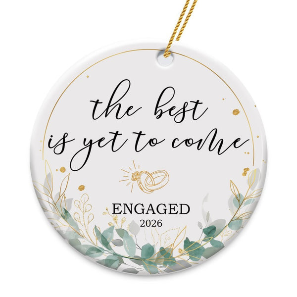 Engagement Gifts for Couples 2026 - Gift for Newly Engaged Couples, Fiance, Women, Her, Bride to Be