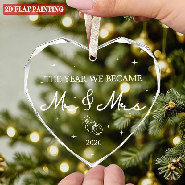 Wedding Gifts for Couples 2026, Bridal Shower Gifts for Bride, Mr and Mrs Gift, Wedding Gift for Newlyweds, Just Married Decorations