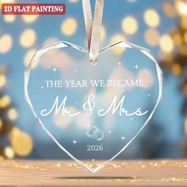 Wedding Gifts for Couples 2026, Bridal Shower Gifts for Bride, Mr and Mrs Gift, Wedding Gift for Newlyweds, Just Married Decorations