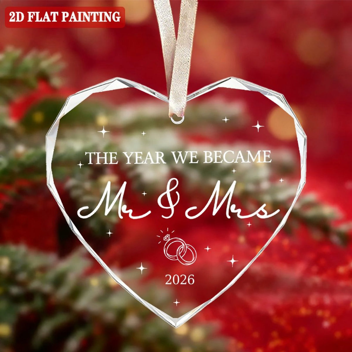 Wedding Gifts for Couples 2026, Bridal Shower Gifts for Bride, Mr and Mrs Gift, Wedding Gift for Newlyweds, Just Married Decorations