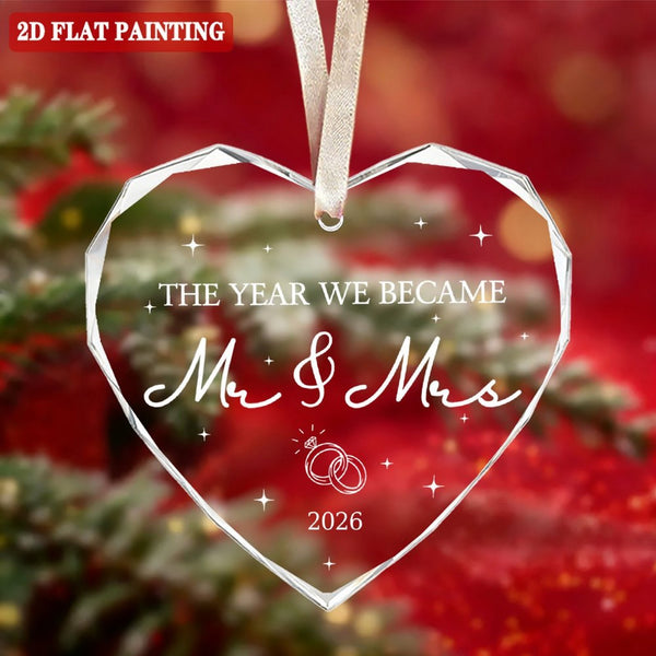 Wedding Gifts for Couples 2026, Bridal Shower Gifts for Bride, Mr and Mrs Gift, Wedding Gift for Newlyweds, Just Married Decorations