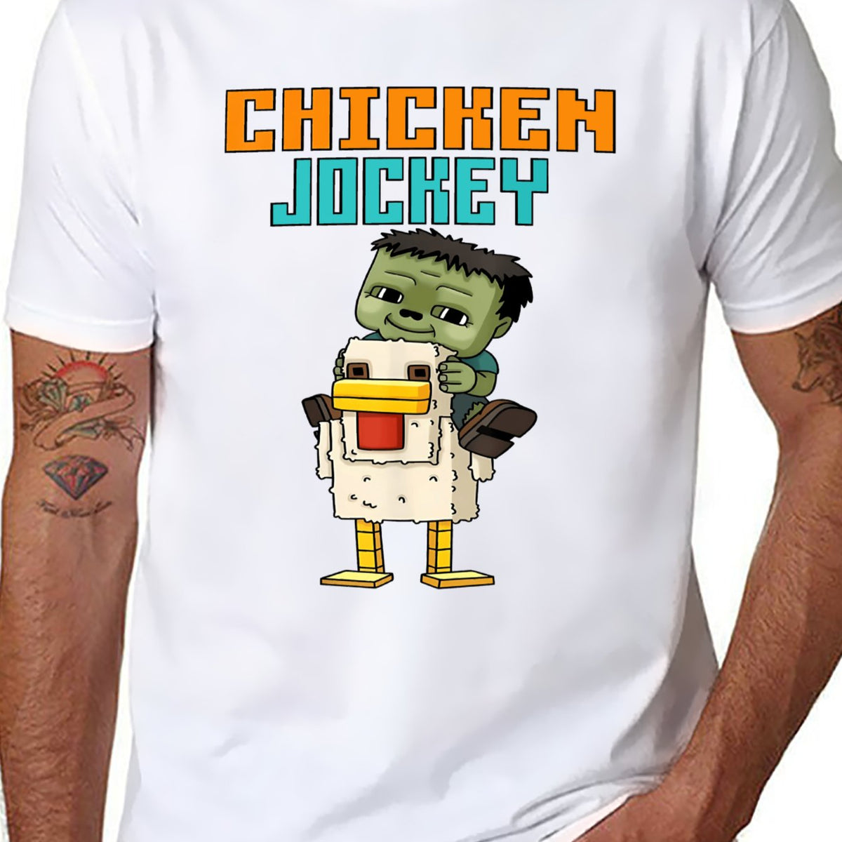 Unisex Graphic T-Shirt Print Tee Soft Cotton Casual Tee for Men & Women