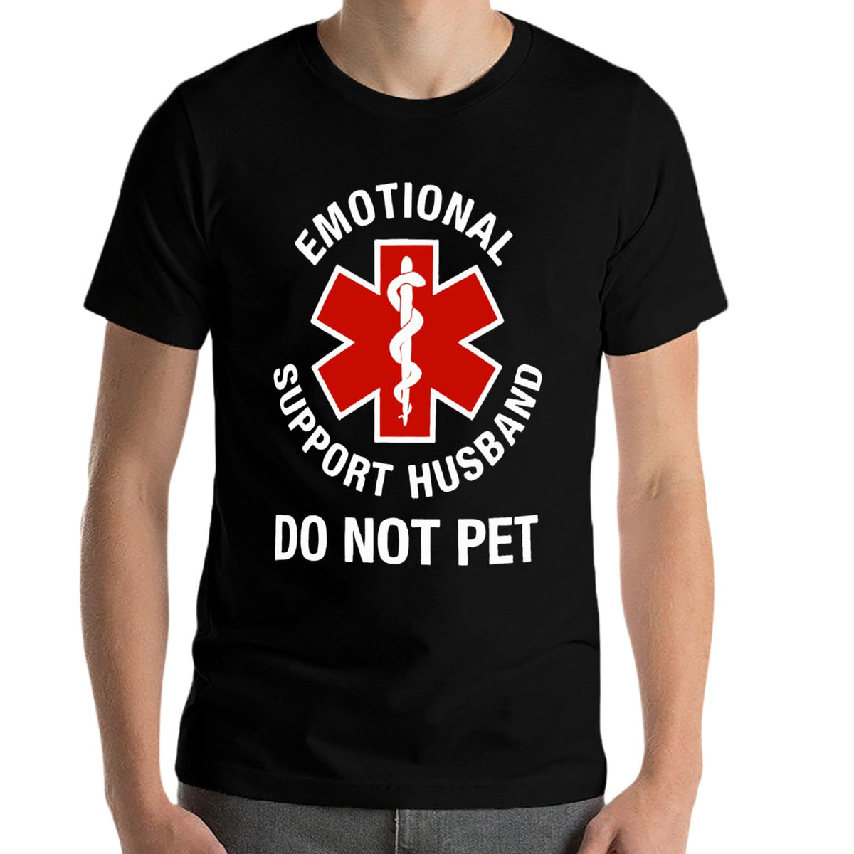 Unisex Graphic T-Shirt Print Tee Soft Cotton Casual Tee for Men & Women