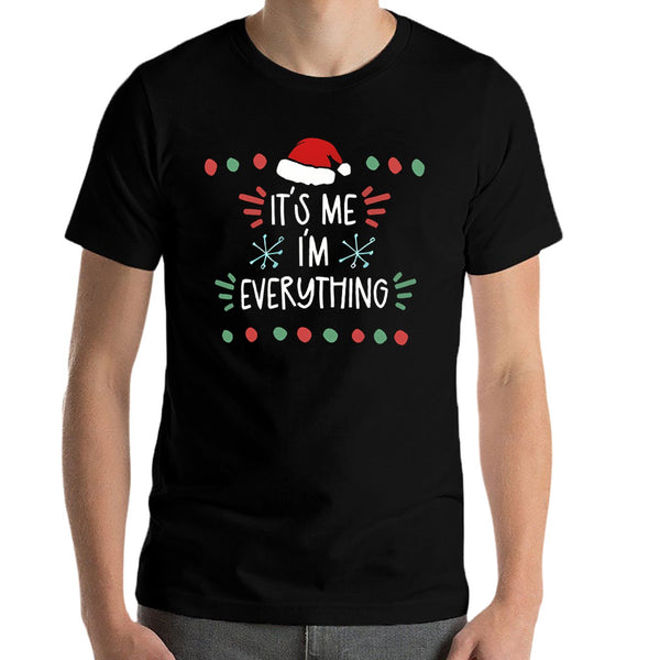 Unisex Graphic T-Shirt for Men & Women, Print Tee, Soft Cotton Casual Short Sleeve Top, Streetwear Shirt