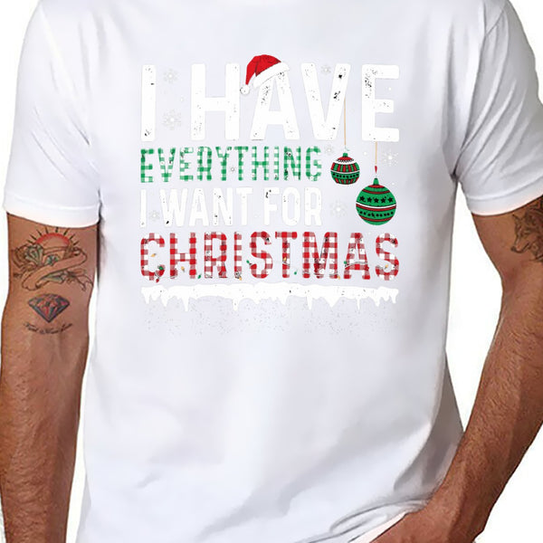 Unisex Graphic T-Shirt Print Tee Soft Cotton Casual Tee for Men & Women