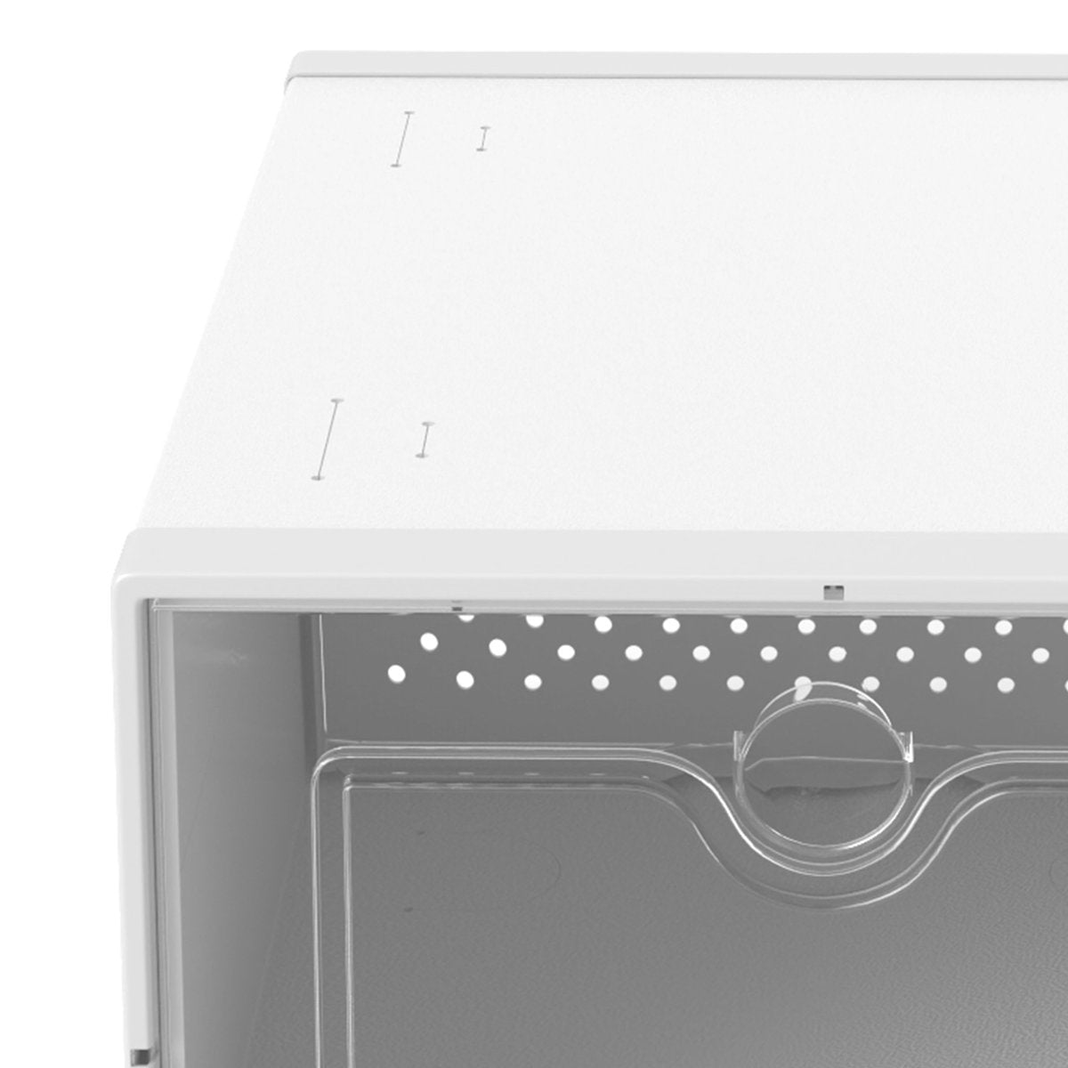 24-Pair Shoe Storage Boxes (Set of 24) – Clear Stackable Shoe Organizer Containers