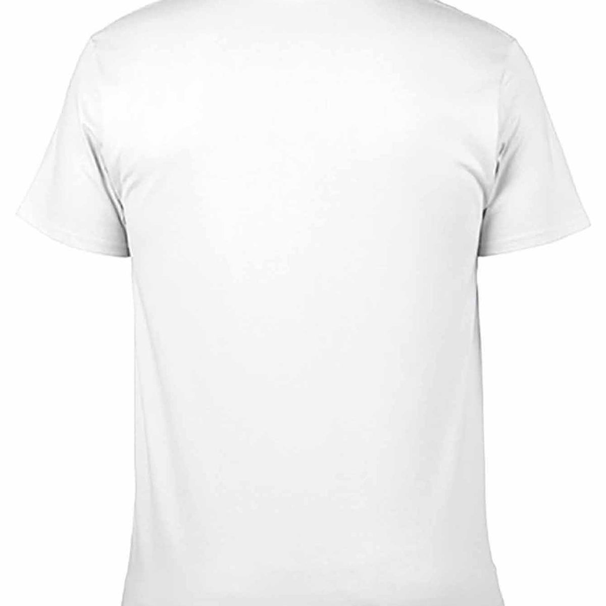 Unisex Graphic T-Shirt Print Tee Soft Cotton Casual Tee for Men & Women