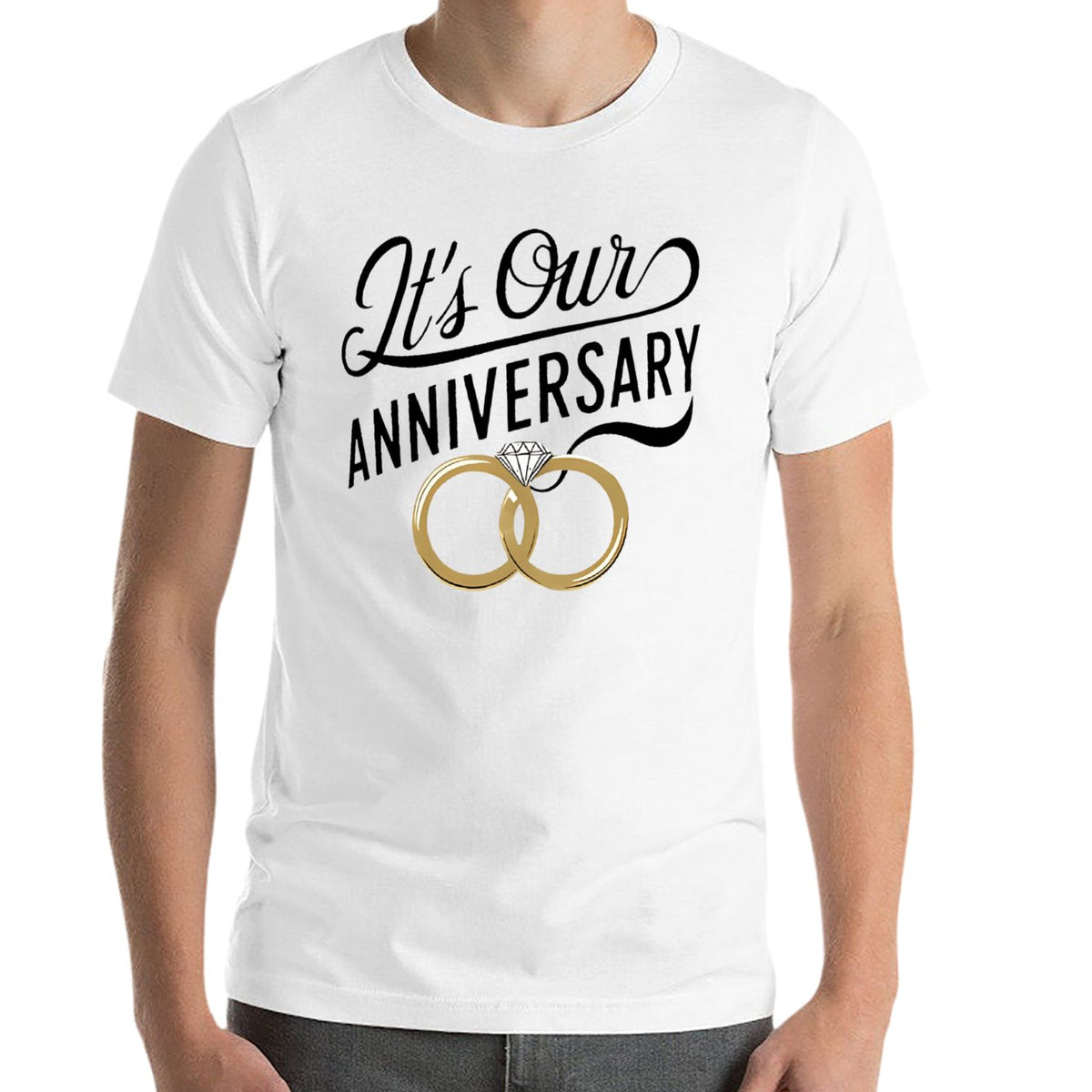 Unisex T-Shirt for Men & Women Soft 100% Cotton Basic Tee, Classic Crewneck Short Sleeve Top