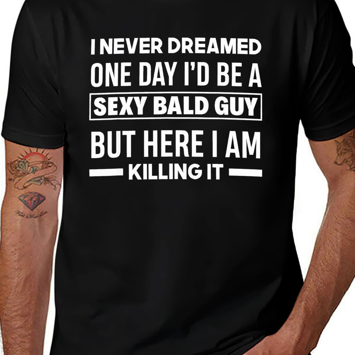 Unisex Graphic T-Shirt Print Tee Soft Cotton Casual Tee for Men & Women