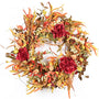 26" Fall Thanksgiving Day Peony Floral Wreath for Front Door