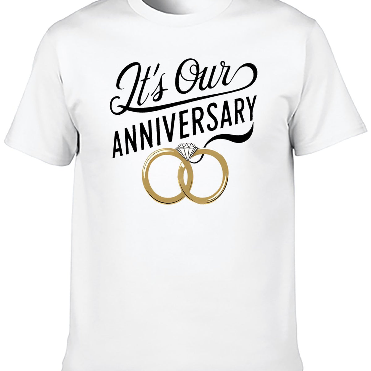 Unisex T-Shirt for Men & Women Soft 100% Cotton Basic Tee, Classic Crewneck Short Sleeve Top