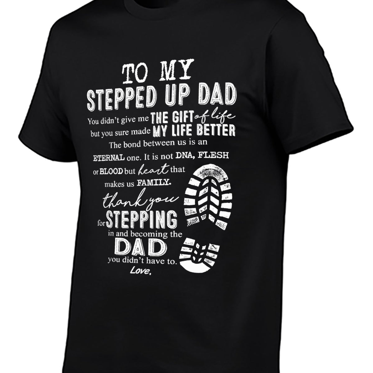 Unisex Graphic T-Shirt Print Tee Soft Cotton Casual Tee for Men & Women