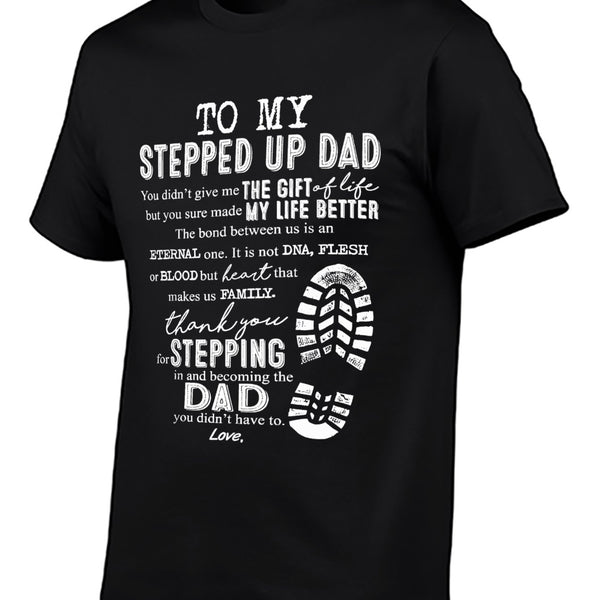 Unisex Graphic T-Shirt Print Tee Soft Cotton Casual Tee for Men & Women