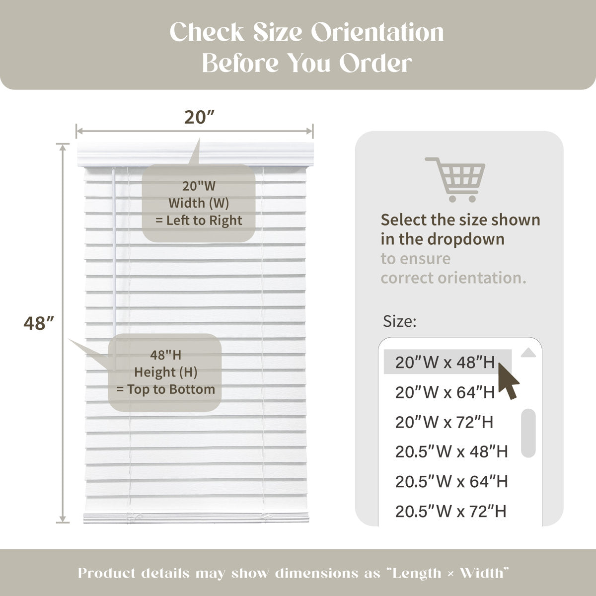 2-Inch Room Darkening Cordless Faux Wood Horizontal Venetian Blinds