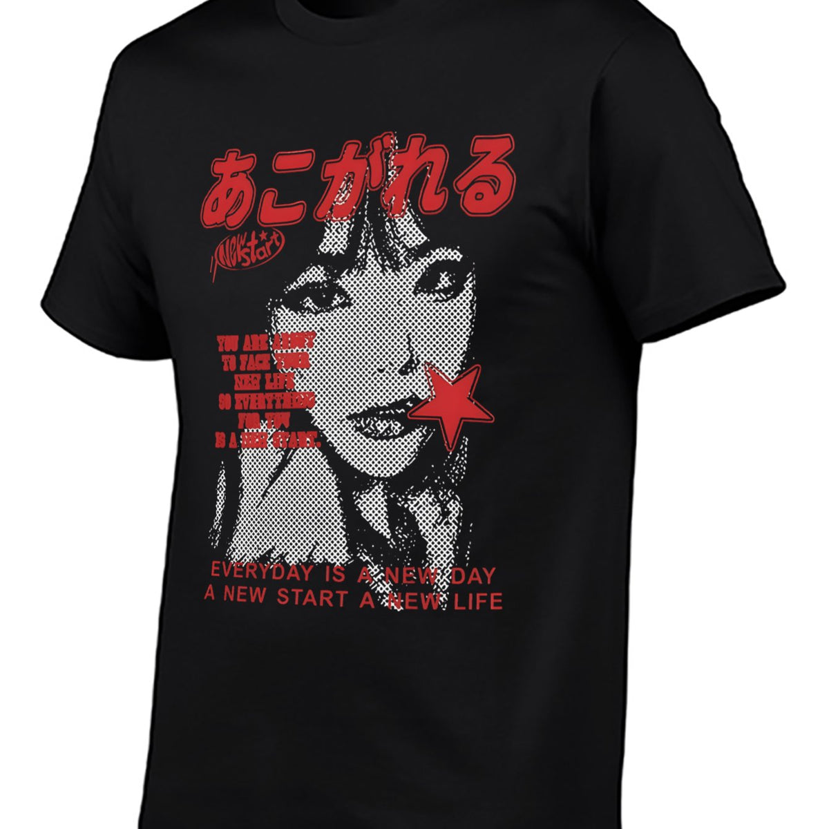 Unisex Graphic T-Shirt for Men & Women, Print Tee, Soft Cotton Casual Short Sleeve Top, Streetwear Shirt