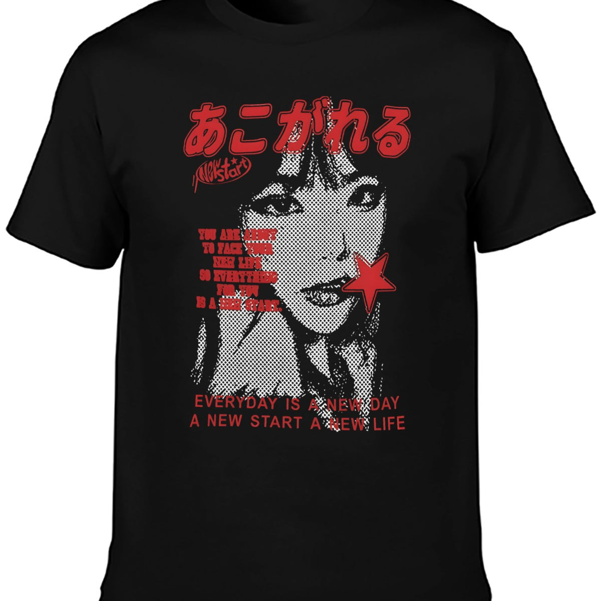 Unisex Graphic T-Shirt for Men & Women, Print Tee, Soft Cotton Casual Short Sleeve Top, Streetwear Shirt