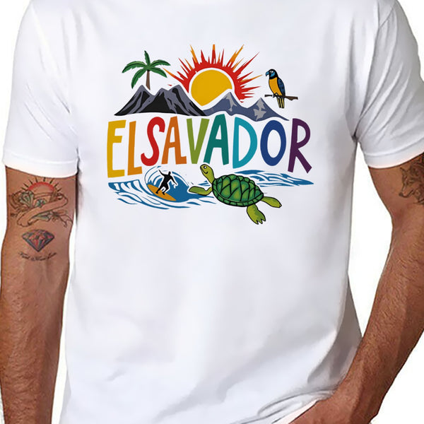 Unisex T-Shirt for Men & Women Soft 100% Cotton Basic Tee, Classic Crewneck Short Sleeve Top