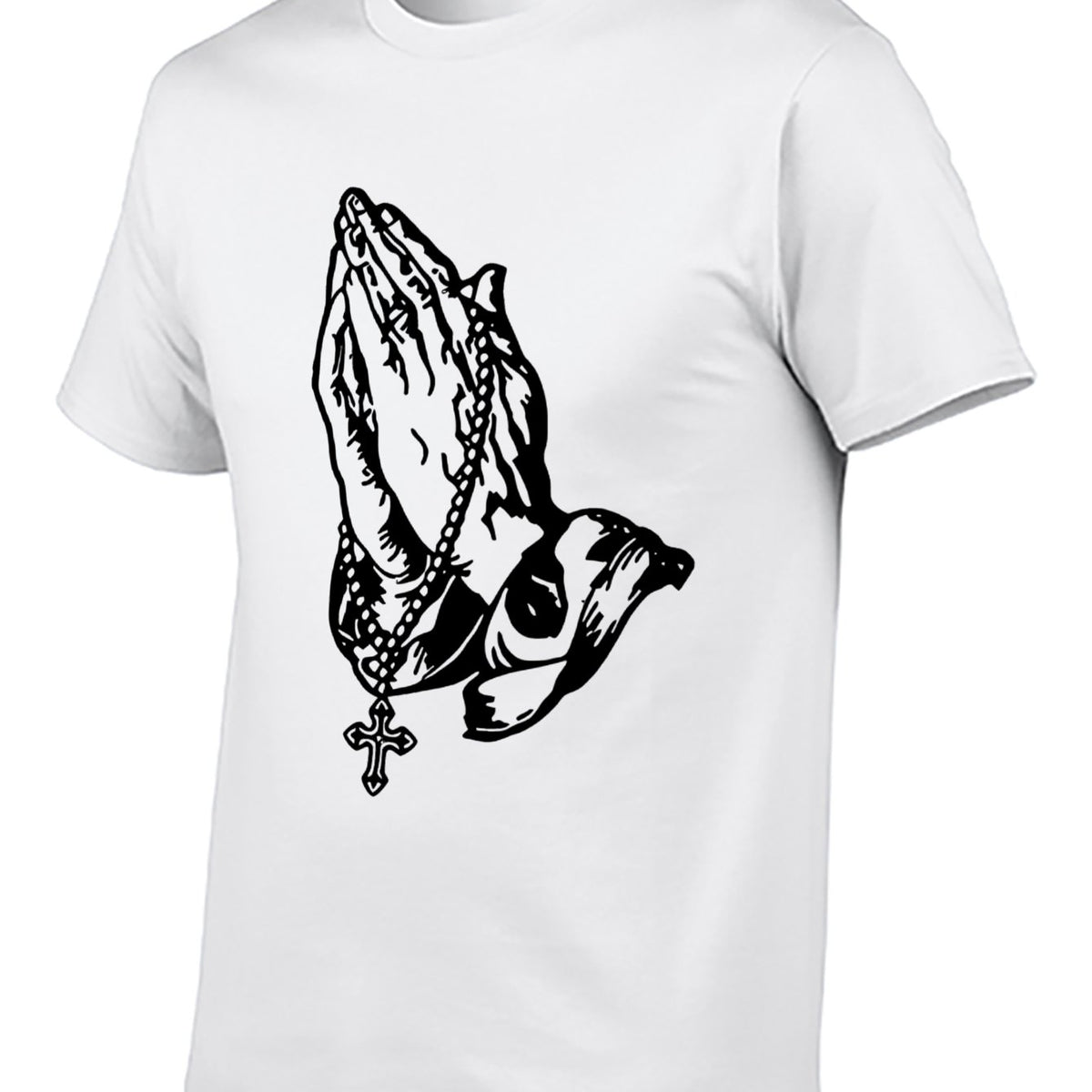 Unisex Graphic T-Shirt Print Tee Soft Cotton Casual Tee for Men & Women