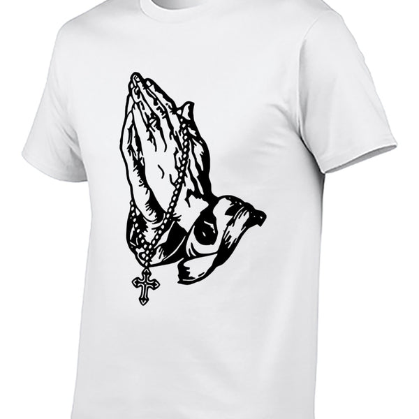 Unisex Graphic T-Shirt Print Tee Soft Cotton Casual Tee for Men & Women